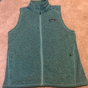 Patagonia Teal Vest